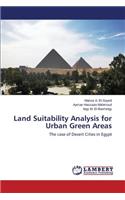 Land Suitability Analysis for Urban Green Areas