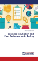 Business Incubation and Firm Performance in Turkey