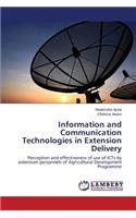 Information and Communication Technologies in Extension Delivery