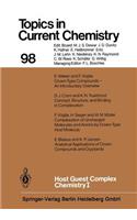 Host Guest Complex Chemistry I