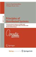 Principles of Distributed Systems