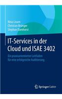 It-Services in Der Cloud Und Isae 3402