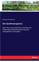 Quellenzeugnisse