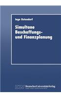 Simultane Beschaffungs- Und Finanzplanung
