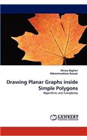 Drawing Planar Graphs inside Simple Polygons