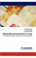 Klebsiella Pneumoniae in Iraq