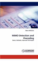 Mimo Detection and Precoding
