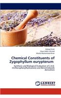 Chemical Constituents of Zygophyllum eurypterum