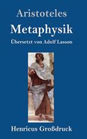 Metaphysik (Großdruck)