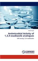 Antimicrobial Activity of 1,3,4-oxadiazole analogues
