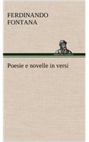Poesie e novelle in versi