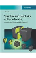 Structure and Reactivity of Biomolecules