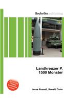 Landkreuzer P. 1500 Monster