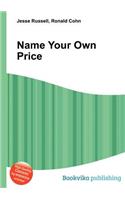 Name Your Own Price: (English)
