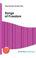 Songs of Freedom: (English)
