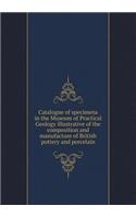 Catalogue of Specimens in the Museum of Practical Geology Illustrative of the Composition and Manufacture of British Pottery and Porcelain
