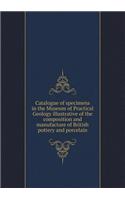 Catalogue of Specimens in the Museum of Practical Geology Illustrative of the Composition and Manufacture of British Pottery and Porcelain