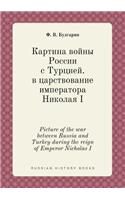 Picture of the war between Russia and Turkey during the reign of Emperor Nicholas I