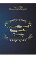 Asheville and Buncombe County