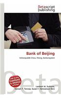 Bank of Beijing