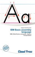 IBM Basic Assembly Language: (English)