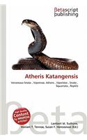 Atheris Katangensis