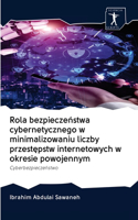 Rola bezpieczenstwa cybernetycznego w minimalizowaniu liczby przestepstw internetowych w okresie powojennym