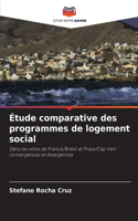 Étude comparative des programmes de logement social