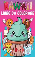 Kawaii Libro da Colorare