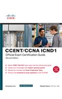 CCENT/CCNA ICND1 Official Exam Certification Guide: (640-822, 640-802)