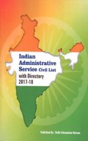 Indian Administrative Service (IAS) Civil List with Directory 2017-18