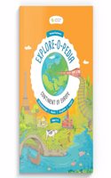 Little Hands Big Hearts Explore-O-Pedia Book 4 | Continent of Europe | Children Encyclopedia | Fun Activity Book | Encyclopedia for Children | Children's Educational Books | Age 7 - 11 Years