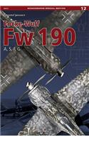 Focke-Wulf Fw 190 a, S, F, G