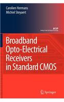 Broadband Opto-Electrical Receivers in Standard CMOS