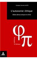 L'Autonomie Éthique