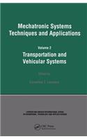 Mechatronic Systems Techniques and Applications