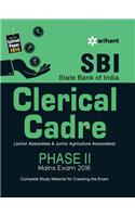 SBI Clerical Cadre Phase-II Mains Exam 2016