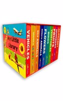 My Little Library: Boxset of 10 Board Books for Kids