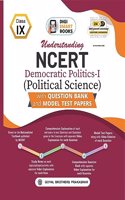 DIGI SMART BOOKS Understanding NCERT Democratic Politics -I (Political Science) for Class 9