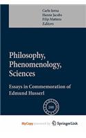 Philosophy, Phenomenology, Sciences