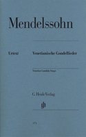 Venetian Gondola Songs - piano - (HN 1172)