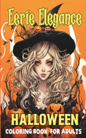 Eerie Elegance Halloween Coloring Book