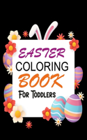 Easter Coloring Book For Toddlers