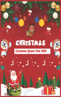 Christmas Coloring Books for Kids