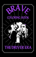 The Driver Era Brave Coloring Book