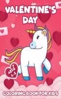 Valentine's Day Coloring Book For Kids