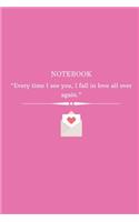 Pink Notebook
