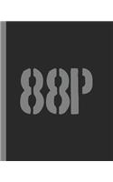 88p
