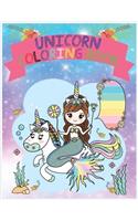 Unicorn coloring book