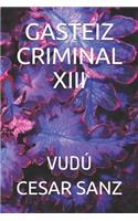 Gasteiz Criminal XIII